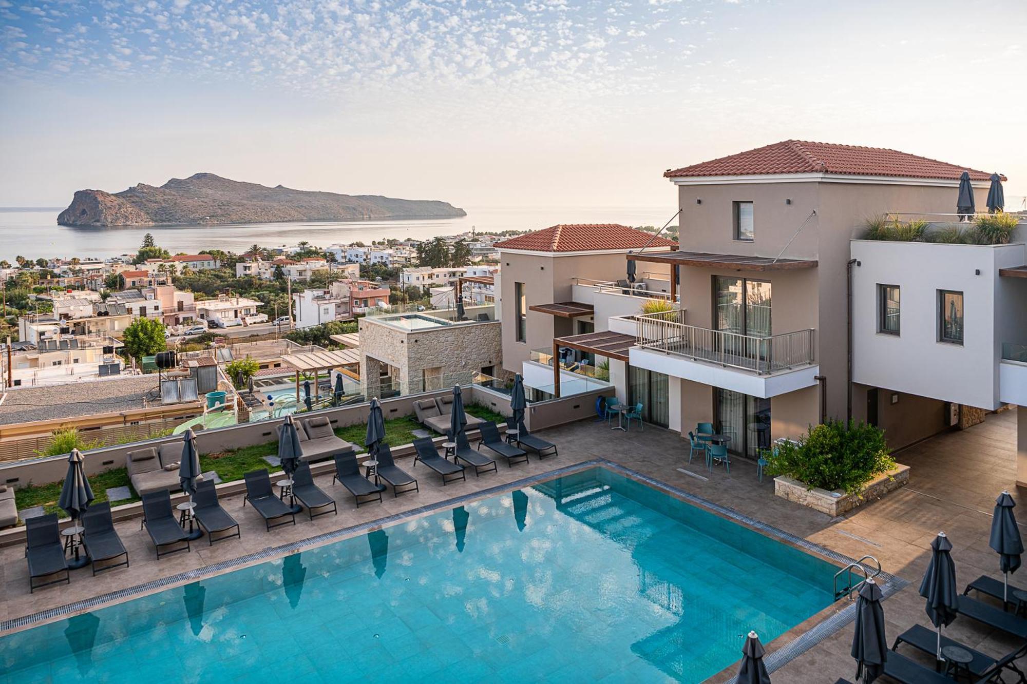 Caldera Village Agia Marina Extérieur photo