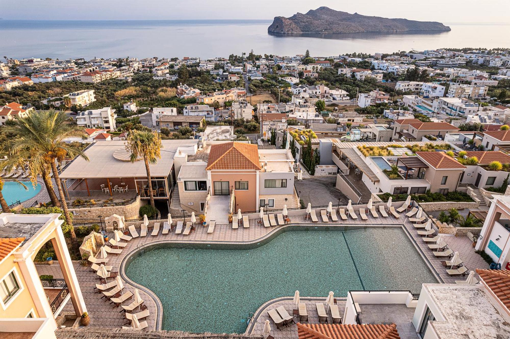 Caldera Village Agia Marina Extérieur photo